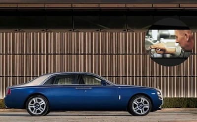 The man that hand-painted every Rolls-Royce made in the last 20 years