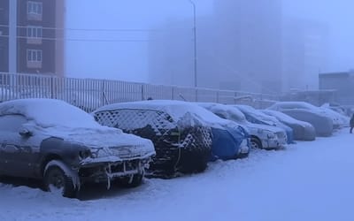 Woman who lives in one of the coldest places on Earth explains how cars work at -95.8°F