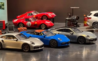 Collector in India has amassed more than 2200 miniature model cars