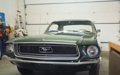Texan travels to Ohio for one of the lowest mileage 68' Mustangs in existence… it's a time capsule