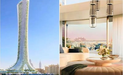 Most expensive penthouse in Dubai sold for $136,200,000