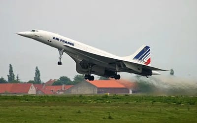 Video shows what it was actually like to fly on Concorde