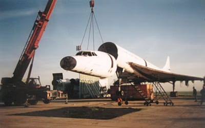The only Concorde to be scrapped had just 5,814 flight hours before it met its end