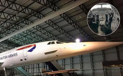 Everyone’s in awe after seeing pictures of Concorde’s cockpit for the first time