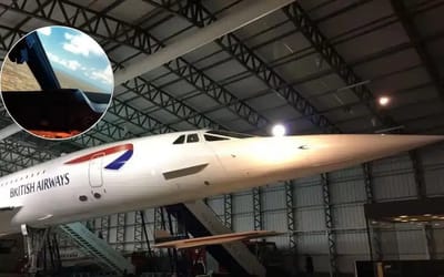 Incredible cockpit footage from a British Airways Concorde flight take off hailed as most awesome thing ever