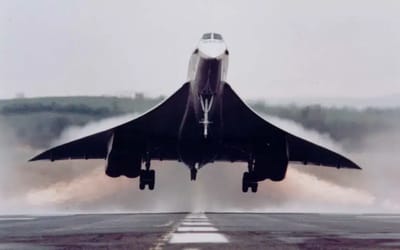 Each passenger onboard Concorde received a souvenir that's now a piece of history