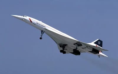 Concorde passenger shows what it was like to fly at Mach 2.0 and 60,000ft