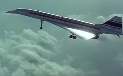 Video footage shows Concorde's first ever flight and it still looks weirdly modern despite being from over 50 years ago