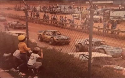 ‘Ghost’ dirt track in South Carolina reappears after 30 years