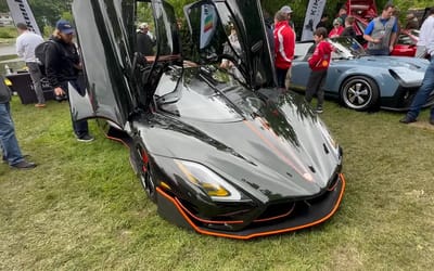 The Connecticut car scene just dropped a Huayra BC and a Tuatara like it’s nothing