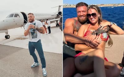 How Conor McGregor spends his $652 million fortune, including incredible supercar collection