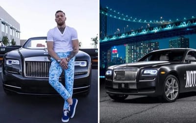 Conor McGregor owns one-of-a-kind Rolls-Royce Ghost with highly customized exterior