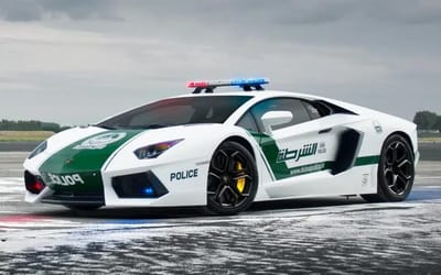 Coolest police supercars driven around the world