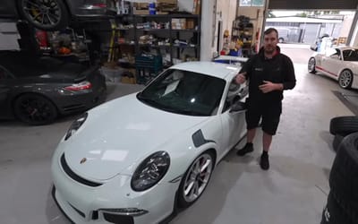 Man repairing $70,000 Porsche 991.1 GT3 just keeps finding more and more wrong as he tries to fix it