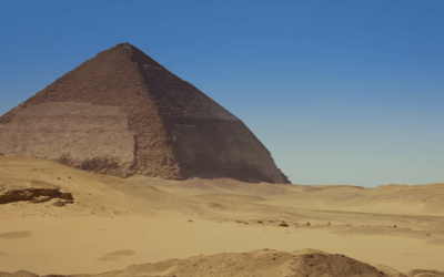 Archaeologists left shocked after opening a lost Ancient Egyptian pyramid for the first time