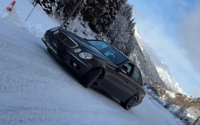 YouTuber spontaneously buys the cheapest Mercedes-AMG in the world for $20,000 before running into issue he has no idea how to explain