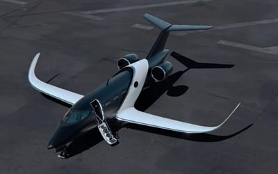 This start-up just raised $20 million to make a hydrogen-powered jet