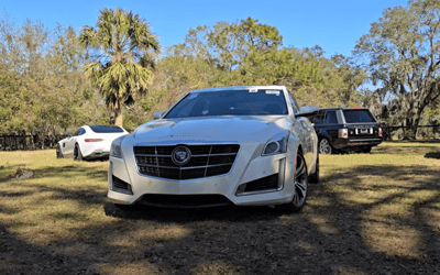 Expert bought damaged 11-year-old Cadillac CTS V-Sport for half price and fixed it with an $80 part after dealer quoted $19,000