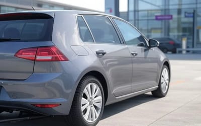 A Volkswagen Golf managed to get a $208,000 parking fine at Berlin Airport