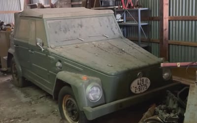 Man’s ultra-rare Volkswagen has been parked for 50 years and he claims it’s the first of its kind in America