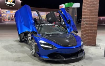 Man spends countless hours rebuilding McLaren 720S but when he attempts to drive it, things don’t go to plan