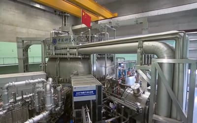 China’s artificial sun marks major milestone in the quest for unlimited energy