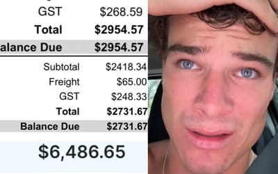 Man goes viral on TikTok after spending over $10,000 on repairs for his 36-year-old car