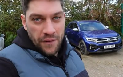 YouTuber buys cheapest Volkswagen T-Roc R in the country and thinks he’s been scammed