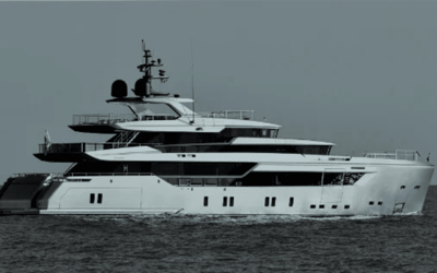 Innovative 1,582 square foot superyacht ended up selling for more than $20 million