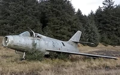 These guys found abandoned military aircraft graveyard in landscape void of humanity, they couldn’t tell anyone as there was zero phone signal