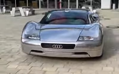 Audi basically built a UFO back in 1991