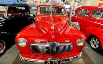 Since retiring in 2003 this Californian fire chief has become obsessed with collecting classic cars