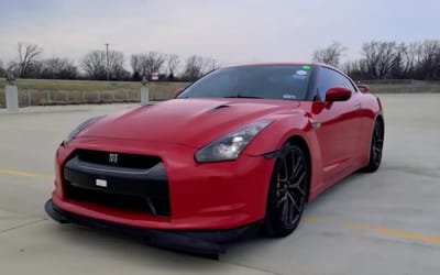 As Nissan GT-R orders come to an end a dealer sold a broken one to this guy for incredibly cheap but he fixed it for free