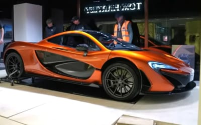 A London-based supercar dealer has just made history