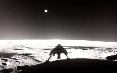 Amazing video footage of US company’s moon landing looks like CGI but is completely real