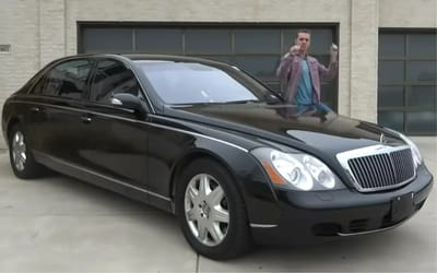 Kansas man buys a Maybach 62 at 90 percent discount before discovering major potential repair costs 10X a usual Mercedes