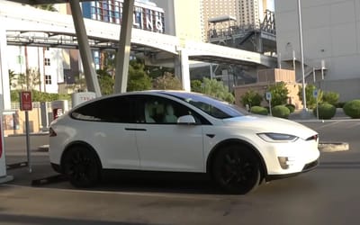 A Tesla Model X was put to the test on the world’s hottest day in Death Valley, California to see if it could still perform