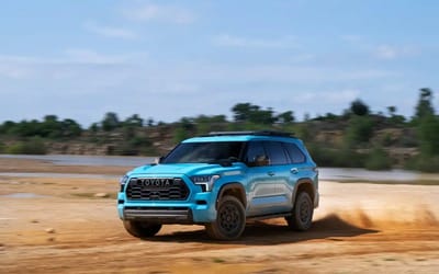 Only a certain number of special Toyota models will get this striking blue color