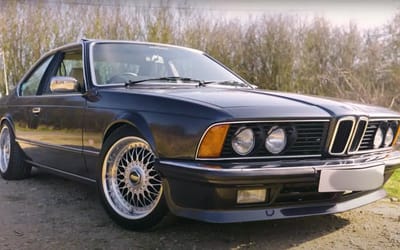 He rescued his dream BMW for $33 and brought it back from the dead