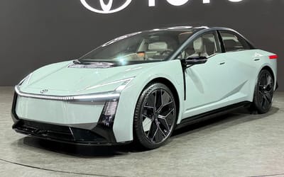 The Toyota Corolla just went from commuter car to drift-ready at the Japan Mobility Show