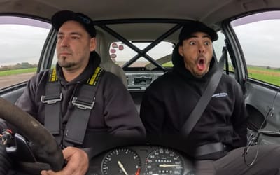Man who cranked his Vauxhall Corsa up to 713hp on a stock engine tries to hit 150mph and it doesn't go to plan