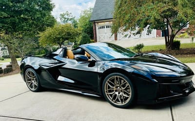 Man won a Corvette Z06 Convertible for free then after 183 miles sold it for $136,000
