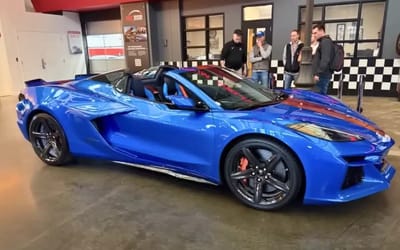 Ohioan addicted to Corvettes takes home ‘the best sports car in the world’, and it’s no wonder the amount he spent on options