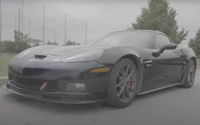 Man excited to pick up cheap Corvette realizes he’s fell for the ‘Corvette scam’ looking set to cost him $30,000