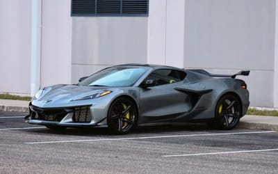 Man bags a 662-mile Corvette Z06 Coupe out of Florida for such a steal it's being called a 'heist'