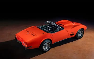 This 1969 Chevy Corvette ZL-1 is worth an astonishing seven-figure sum due to its rarity