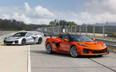 Chevrolet unveils brand new Corvette ZR1X hypercar with 1250 HP and an unreal 0-60 time