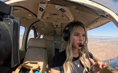 Woman gives full and honest breakdown on how much it costs to own airplanes