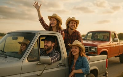 There's a very real reason why country music and pickup trucks go hand-in-hand
