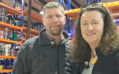 Couple renovating abandoned superyacht to live at sea forever share update as they're completely transforming their home